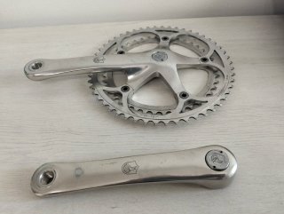 Bielas Campagnolo Croce D'Aune 170mm