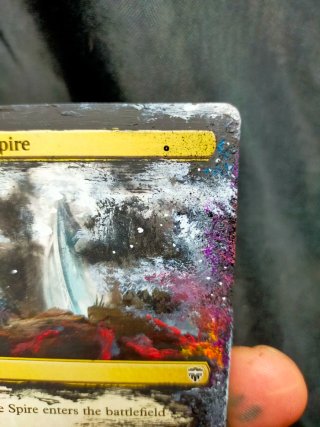 Carta MTG Rupture Spire Alterada