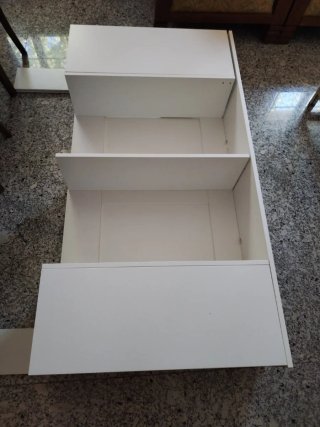 Cabecero cama blanco madera