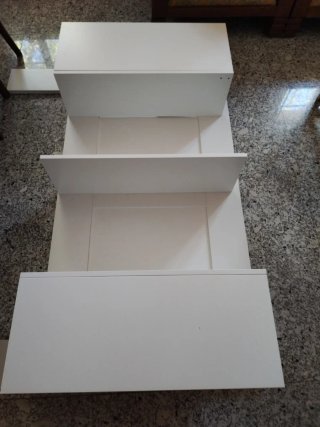 Cabecero cama blanco madera