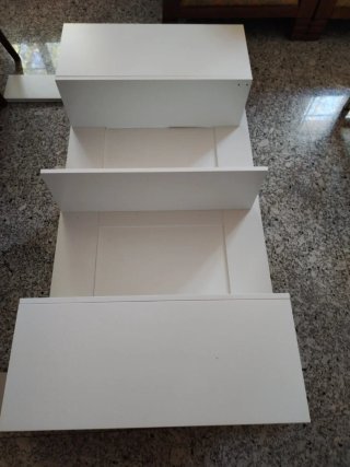 Cabecero cama blanco madera