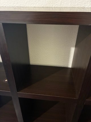 Librería modular con ruedas