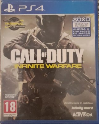 Call of Duty Infinite Warfare PS4
