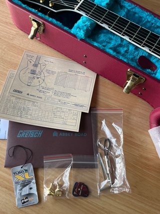 Guitarra Eléctrica Gretsch Abbey Road