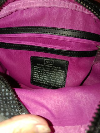 Bolso Tous Negro y Gris