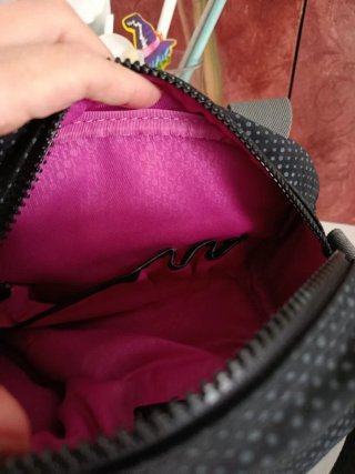 Bolso Tous Negro y Gris