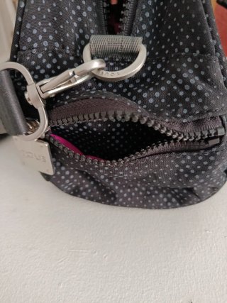 Bolso Tous Negro y Gris