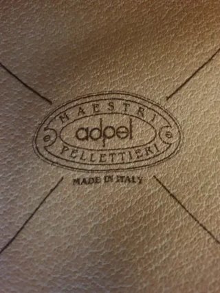 Maletín Adpel Piel Handmade Italy