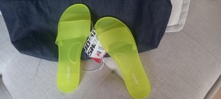 Ciabatte mare Giallo fluo
