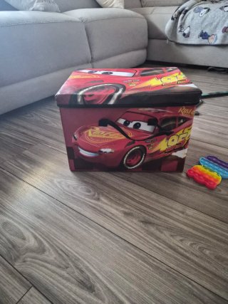 Cars Pista de Carreras y Caja