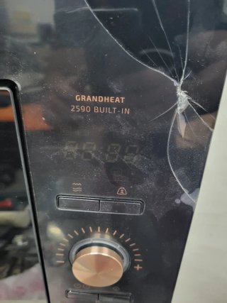Microondas Encastrable Digital GrandHeat 2590 Buil