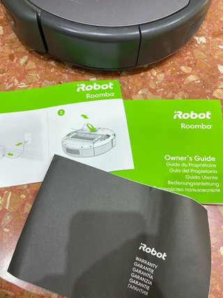 Robot Aspirador iRobot Roomba