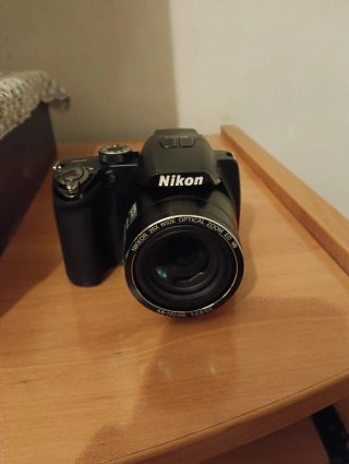 Cámara Nikon Coolpix P100 Negra