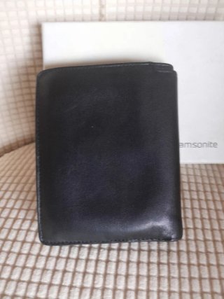 Portafoglio Samsonite Pelle Nera