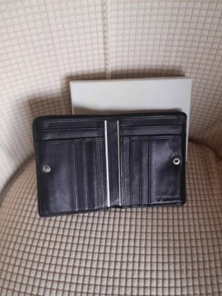 Portafoglio Samsonite Pelle Nera