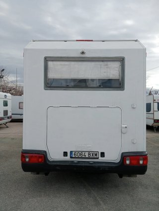 Autocaravana Fiat Ducato
