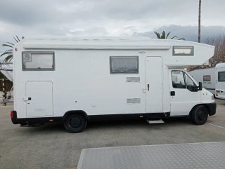 Autocaravana Fiat Ducato