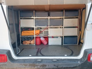 Autocaravana Fiat Ducato