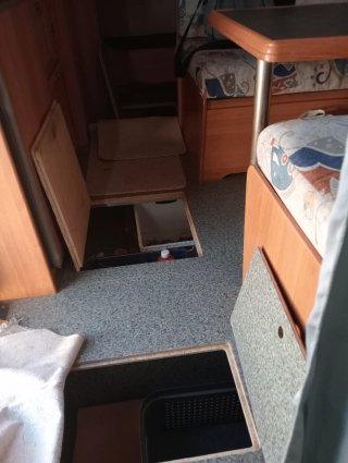 Autocaravana Fiat Ducato