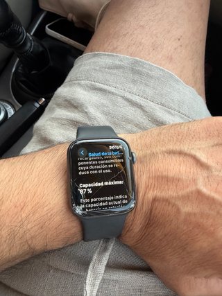 Apple Watch Series 5 Cellular 44mm Nero