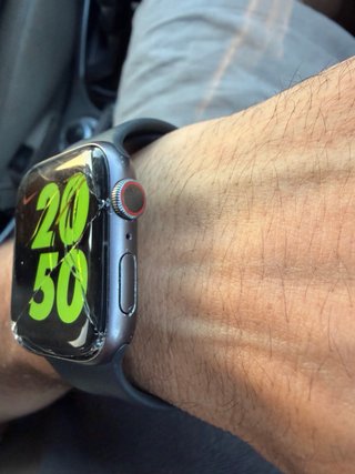 Apple Watch Series 5 Cellular 44mm Nero