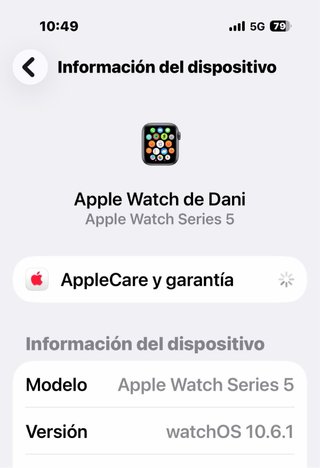 Apple Watch Series 5 Cellular 44mm Nero