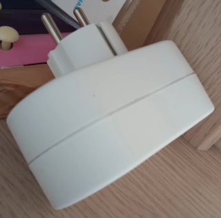 Adaptador enchufe bidireccional Aigostar