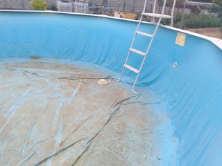 Piscina Chapa 6m Diámetro x 1.20m Alto