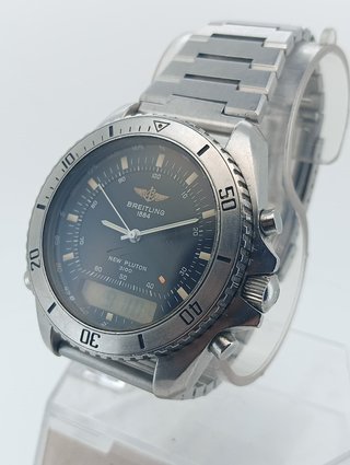 Breitling New Pluton 3100 Vintage Anni '90