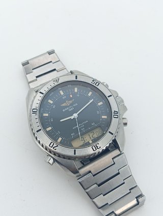 Breitling New Pluton 3100 Vintage Anni '90