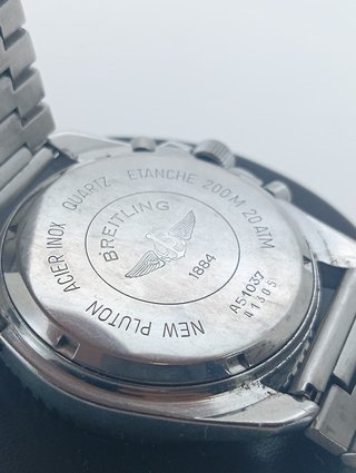 Breitling New Pluton 3100 Vintage Anni '90