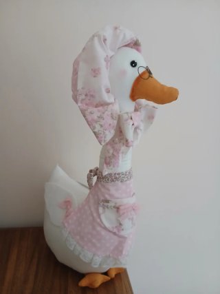 Grande papera artigianale shabby - 45 cm
