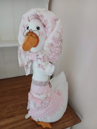 Grande papera artigianale shabby - 45 cm