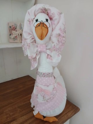 Grande papera artigianale shabby - 45 cm