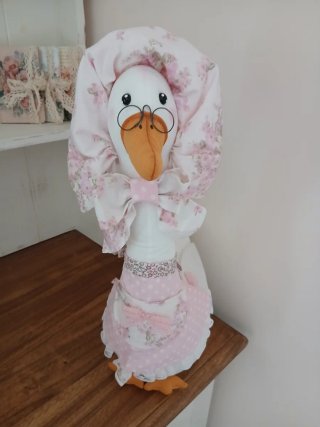 Grande papera artigianale shabby - 45 cm