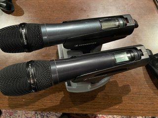 Cargador Baterías Sennheiser Doble