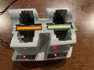 Cargador Baterías Sennheiser Doble