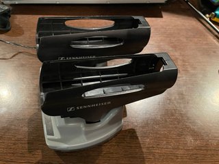 Cargador Baterías Sennheiser Doble