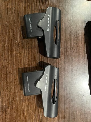Cargador Baterías Sennheiser Doble