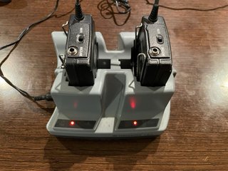 Cargador Baterías Sennheiser Doble