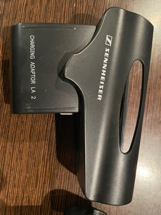 Cargador Baterías Sennheiser Doble