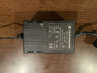 Cargador Baterías Sennheiser Doble