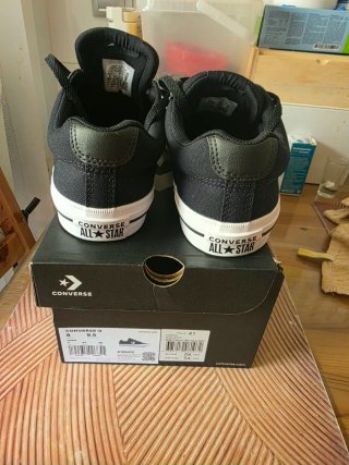 Converse 41 Negro/Blanco