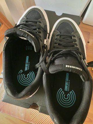 Converse 41 Negro/Blanco