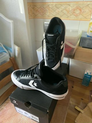 Converse 41 Negro/Blanco