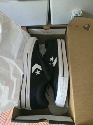 Converse 41 Negro/Blanco