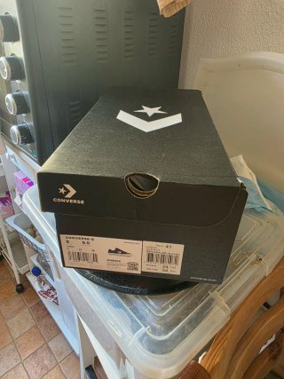 Converse 41 Negro/Blanco