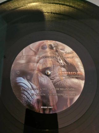 Vinilo Techno Inspired 006 Dj Pepo