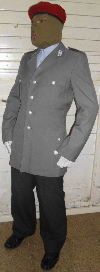 Uniformes de gala ejército alemán
