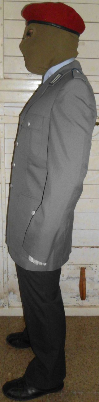 Uniformes de gala ejército alemán